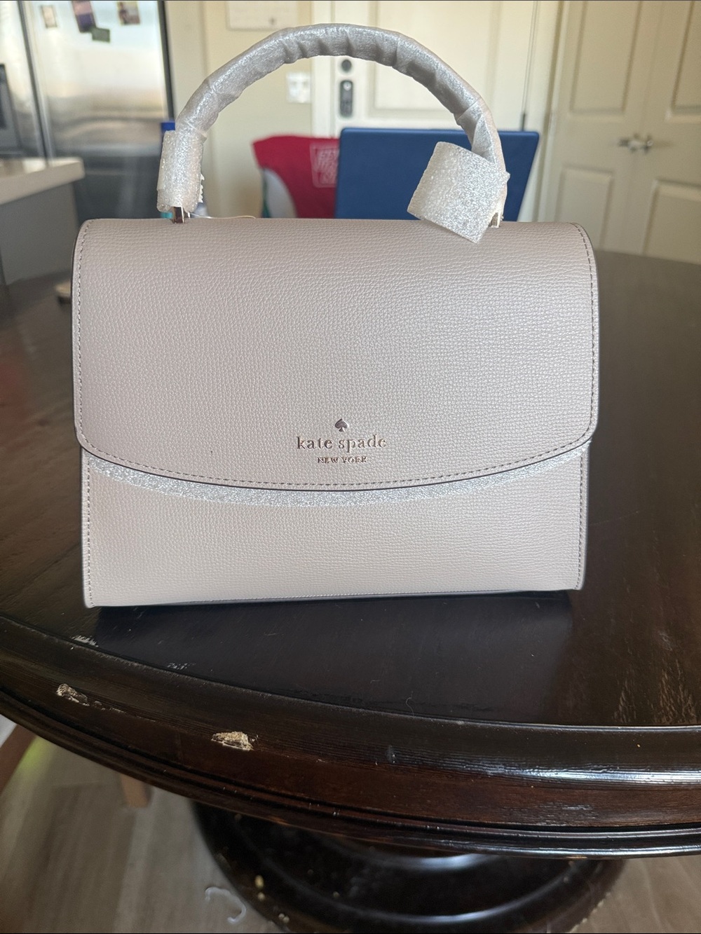 kate spade Blush Pink Pebbled Leather Top-Handle Satchel